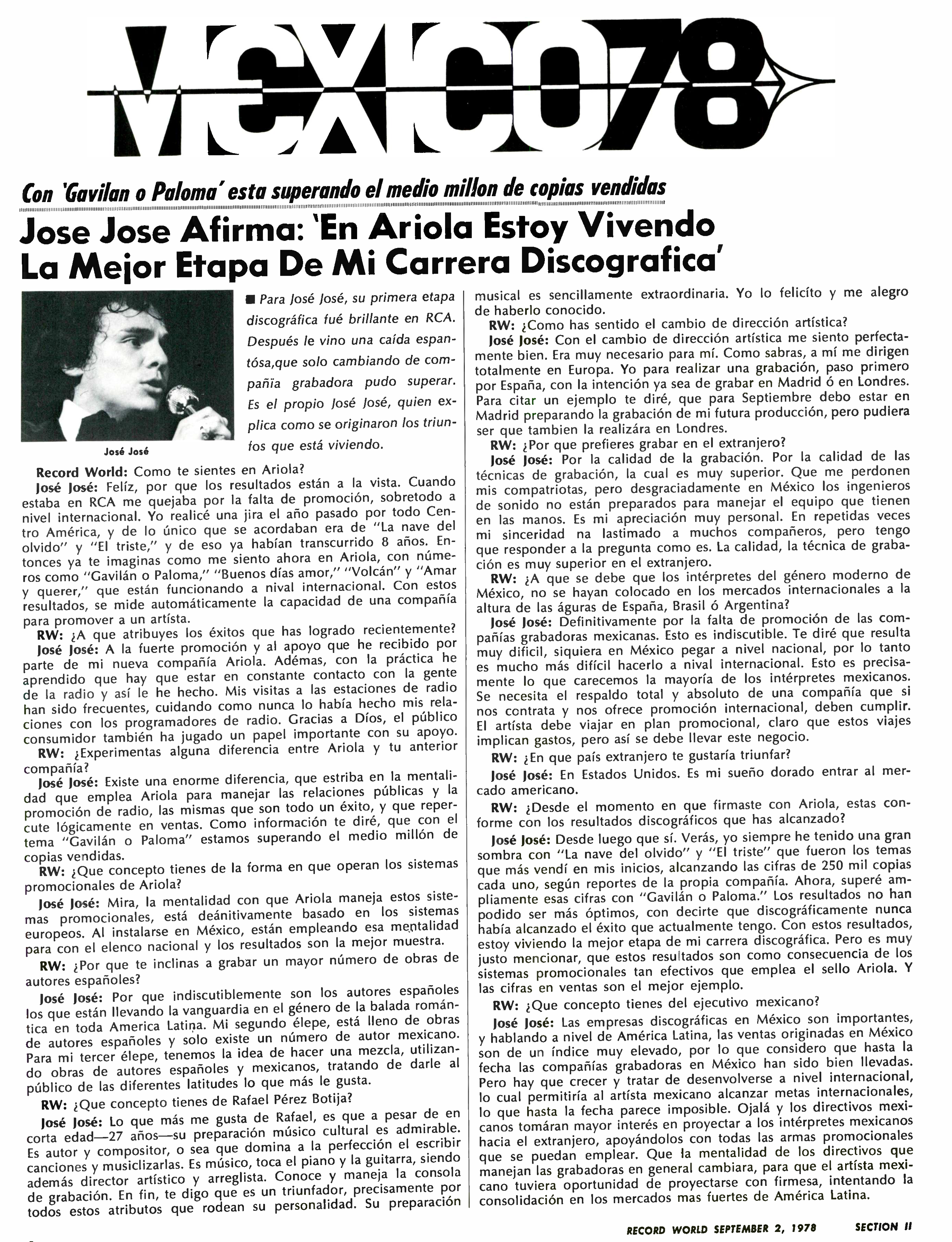 Record World, September 2, 1978